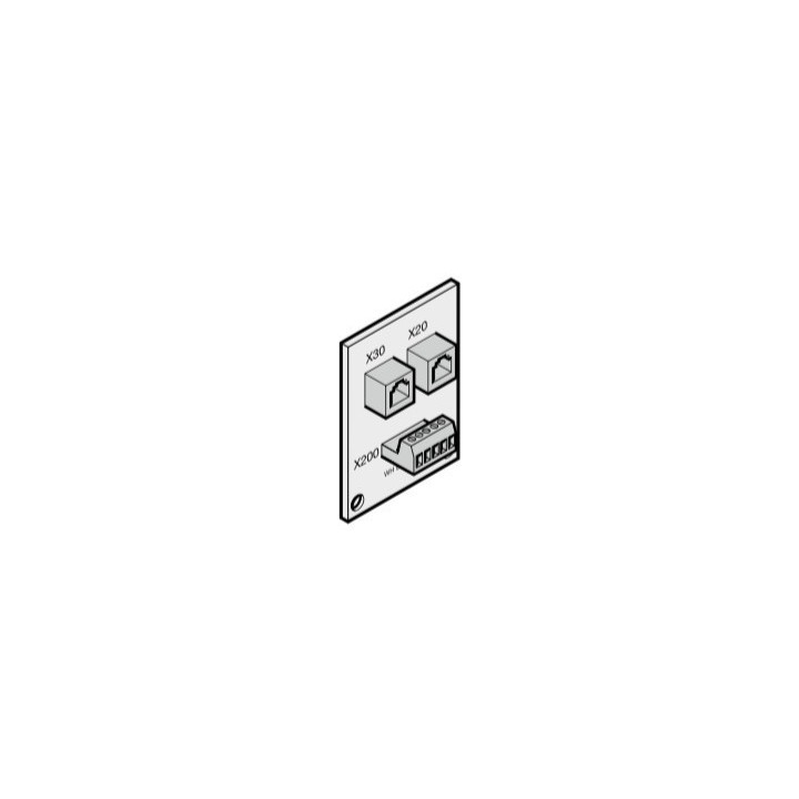 Platine d'adaptation SKS pour STA400 - 500 Hormann Référence 637664