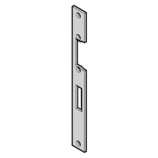 Gâche pour gâche électrique 92mm, pour portillon incorporé Hormann Référence 3053828