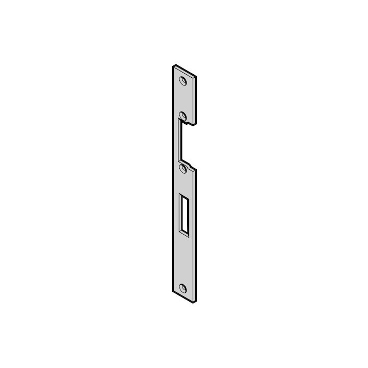 Gâche pour gâche électrique 92mm, pour portillon incorporé Hormann Référence 3053828