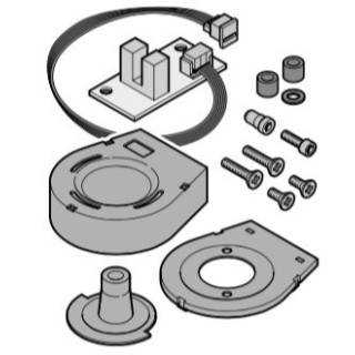 Platine de codage pour STA90 Hormann Référence 439487