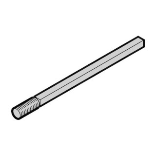 Carré pour garniture à bouton fixe Hormann Référence 3053780