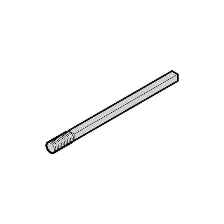 Carré pour garniture à bouton fixe Hormann Référence 3053780