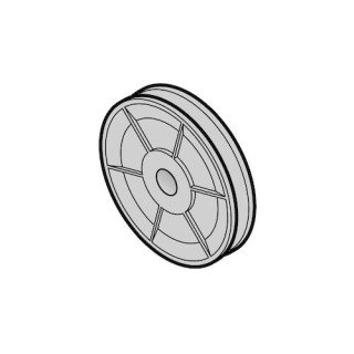 Poulie de renvoi de câble diam 71mm Hormann Référence 3047252