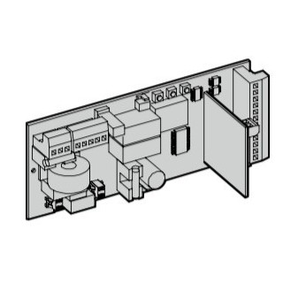 Platine de commande 780D pour STA180 Hormann Référence 439362