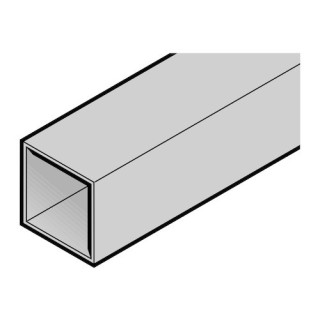 Tube 60 x 60 x 2mm, galvanisé Hormann Référence 3042021