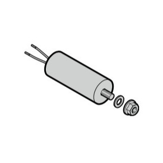 Condensateur 35 uF pour STA180 Hormann Référence 439374