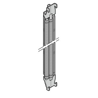 023 - 423 ressort quadruple porte N80/S95 Hormann Référence 1195023