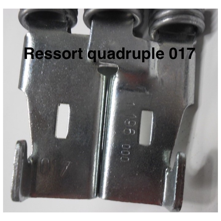 017 - 417 ressort quadruple porte N80/S95 Hormann Référence 1195017 - 871937