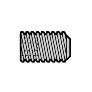 Lot de 10 vis sans tête avec fente M8 x 10 Hormann Référence 3001920