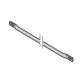 Tringle / Tige de verrouillage Lg 1232,3mm porte Lg 2500 N80 / S95 / G97 Référence 1030035