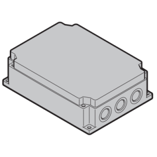 Boîtier de commande pour platine B455D Hormann Référence 638441