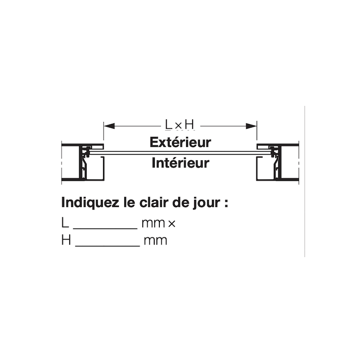 Treillis métalique en acier inoxydable SE Hormann Référence 3095230