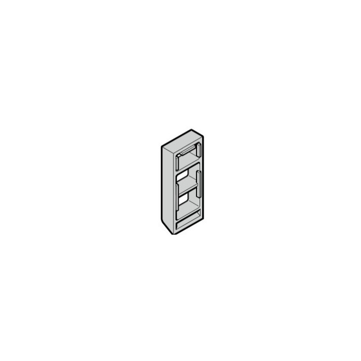Support de serrure pour sections de porte 42/20 mm Hormann Référence 3053612