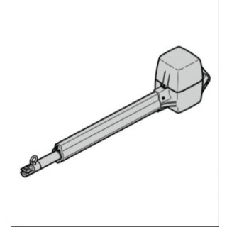 Motorisation avec chauffage RotaMatic Hormann Référence 435806