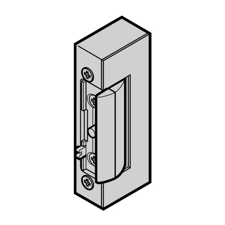 Gâche électrique 128E, 10-24V avec gâche Hormann Référence 3085997