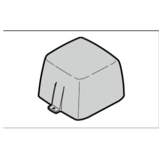 Capot supérieur pour RotaMatic Hormann Référence 438781