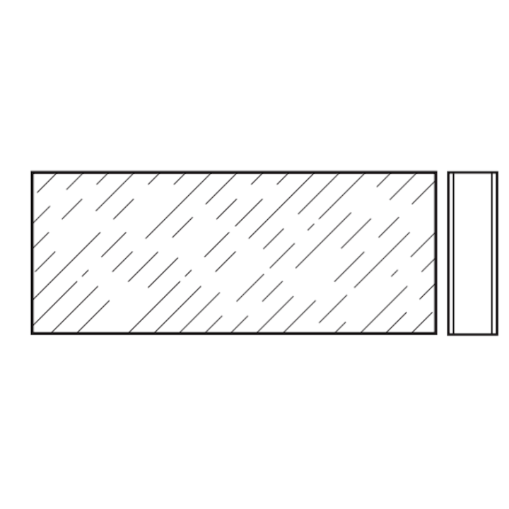 Panneau PU 51mm A motif Stucco FU Hormann Référence 3095238