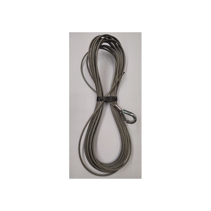 Cable de traction 4mm Lg 12m Hormann Référence 3095590