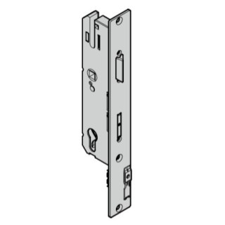 Serrure DIN gauche multipoint, fonction antipanique E pour porte sectionnelle Hormann Référence 3093768