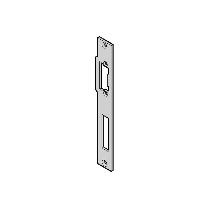 Gâche 92mm pour NT60 avec gâche électrique DIN gauche Hormann Référence 3093890