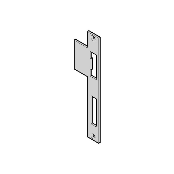 Gâche 92mm pour NT80 avec gâche électrique DIN droite Hormann Référence 3093665