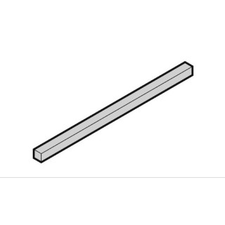 Carré pour garniture à bouton fixe et béquillage L100 Hormann Référence 3053778