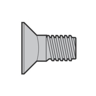 Lot de 10 Boulons à tête fraisée M5 x 12 avec Torx Hormann Référence 3092705