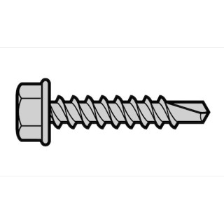 Lot de 10 vis perceuse 8 x 30 Hormann Référence 3092251