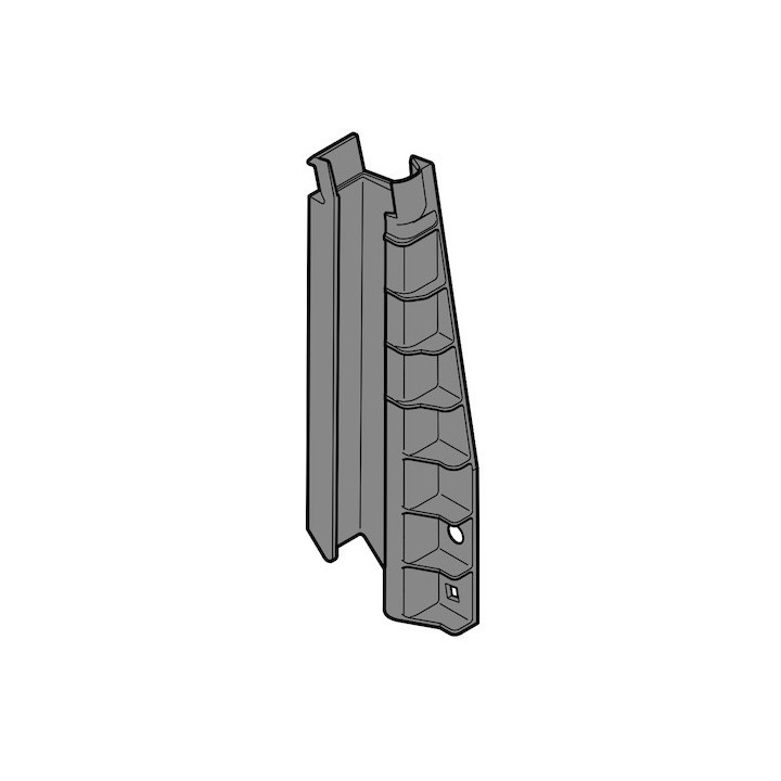 Guide courbe 5 zinc gauche moulé sous pression Hormann Référence 3098079