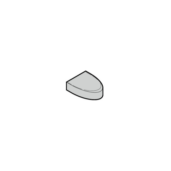 Capuchon DP3 pour listel Lineamatic Portronic S4000 Hormann Référence 436393