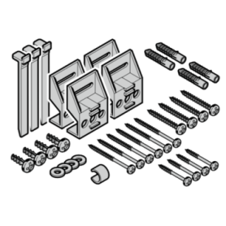 Sachet d'accessoires Hormann Réference 638036