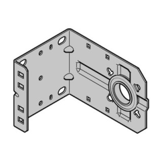 Palier d'extrémité droite avec patte de fixation N°7 taille 1 Hormann Référence 3096303