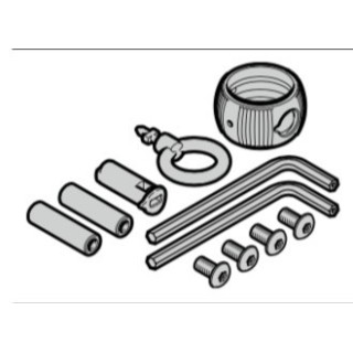 Kit de sécurité RotaMatic HSK3 Hormann Référence 436352