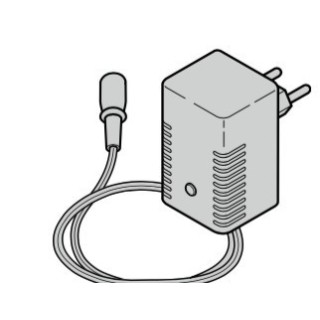 Chargeur LG 24 pour automatisme Akku Hormann référence 438699
