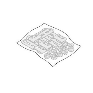 Sachet patte d'ancrage portillon indépendant Hormann Référence 1325206