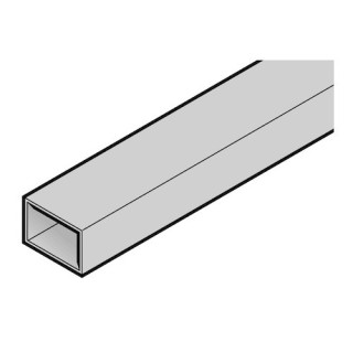 Tube 40 x 60 x 2mm, galvanisé Hormann Référence 3046488