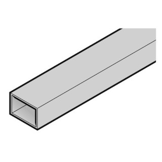 Tube 40 x 60 x 2mm, galvanisé Hormann Référence 3088560