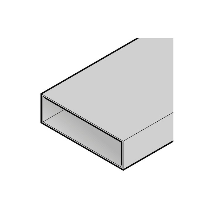 Tube 200 x 60 x 2,5mm, galvanisé Hormann Référence 3046681