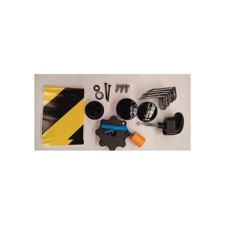 Boite de montage de porte Berry G97 Hormann Référence 872895