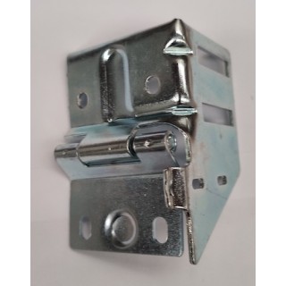 Support roulette intermédiaire Type 4 Droite Ferrure N, BL, Z, BZ et L Hormann Référence 3045114