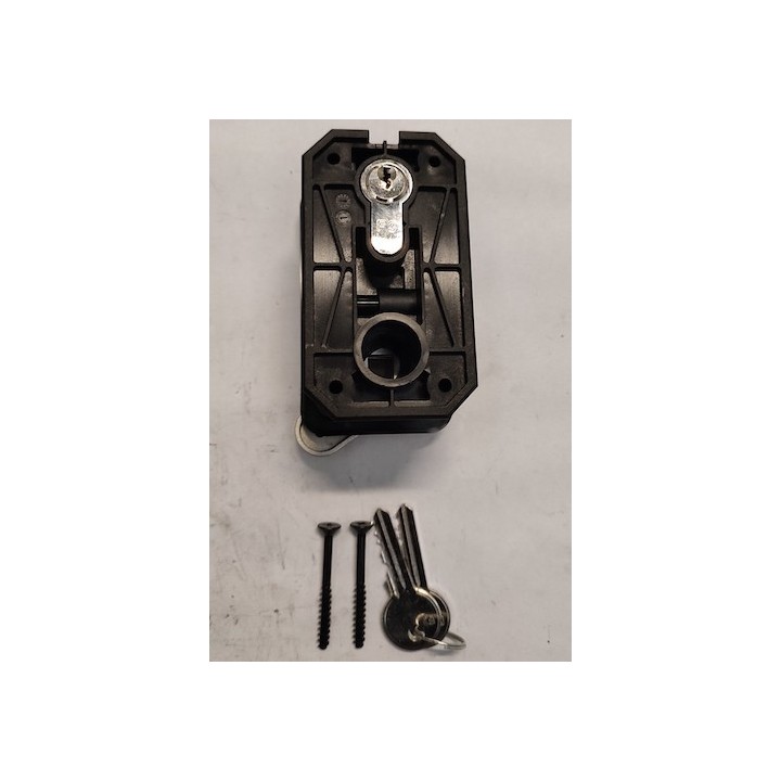 Serrure à cylindre profilé, TS 42.5 mm (cylindre inclus) pour porte Hormann Référence 3088641