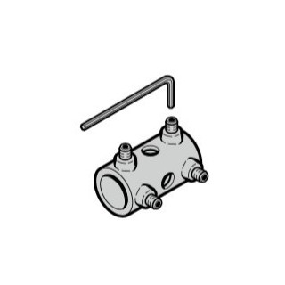 Set : accouplement pour tige de verrouillage TS 42 mm Hormann Référence 3046238