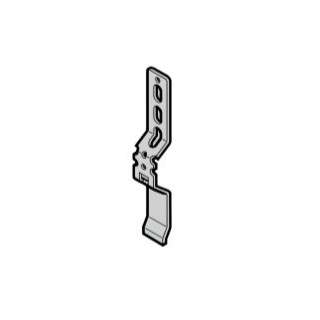 Set accessoires de fixation pour panneau 125mm Hormann Référence 3045529