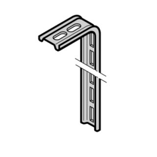 Patte d'ancrage pour rail de roulement Hormann Référence 3047047