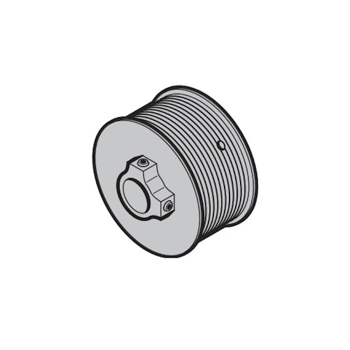 Tambour d'enroulement de câble Cote Droite Hormann Référence 3093538