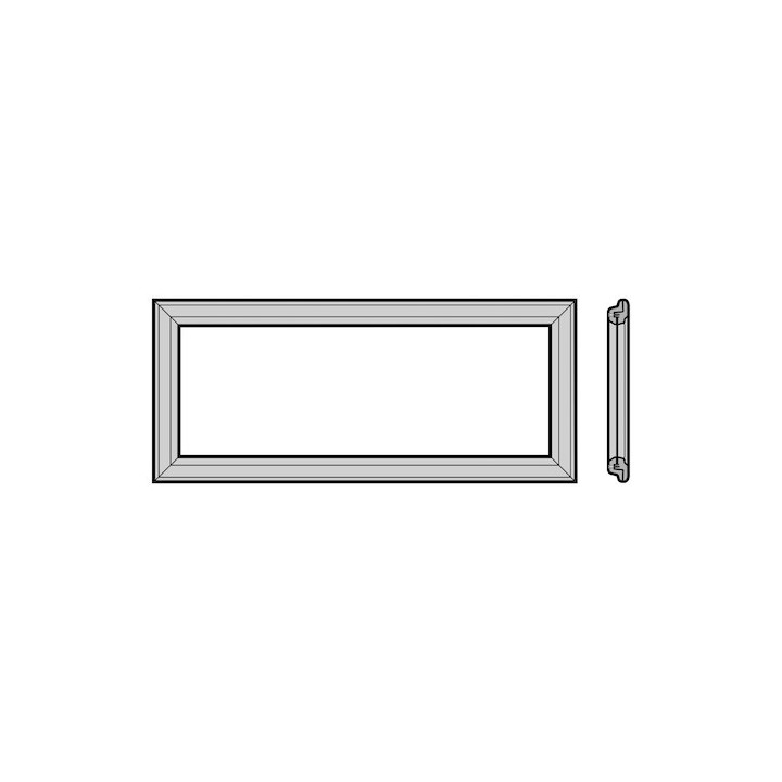 Huisserie de fenêtre à cassettes 650mm Hormann Référence 3044943