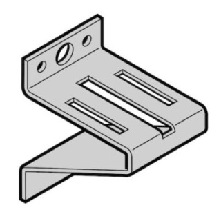 Support roulette ferrure H Hormann Référence 3039947