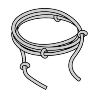 Corde manuelle dim 8mm Hormann Référence 3040155