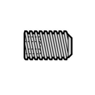 Lot de 10 vis sans tête à six pans creux M6 x 10 Hormann Référence 3040143