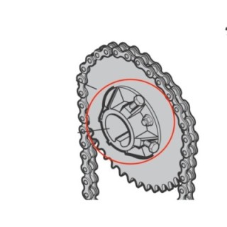 Entraineur de pignon Hormann Référence 3038777